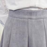 2016 New Fashion Autumn Winter Short Skirt - Thumbnail 2