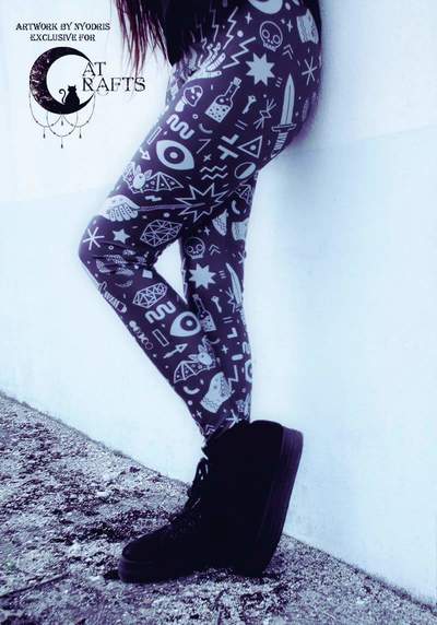 Occult leggings
