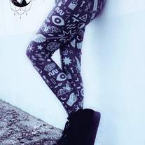 Occult leggings