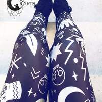 Occult leggings - Thumbnail 3
