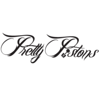 Pretty Pistons Sticker