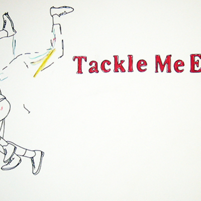 Tackle me elmo