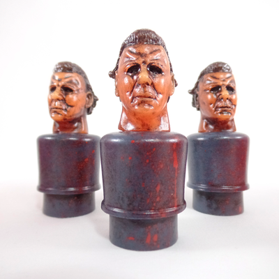 The boogeyman (blackest friday edition) - kill people - bootleg resin action figure