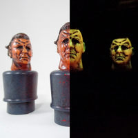 The Boogeyman (Blackest Friday edition) - Kill People - Bootleg Resin Action Figure - Thumbnail 1