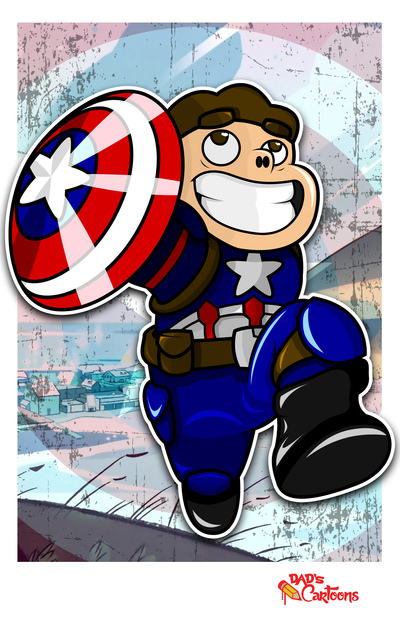 Captain Universe Print