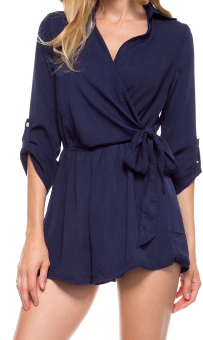 Self Tie Romper