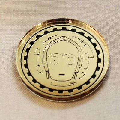 Fussy android tokens