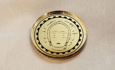 Fussy Android Tokens