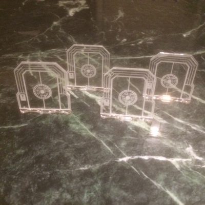 Door Tokens (Set of 4)