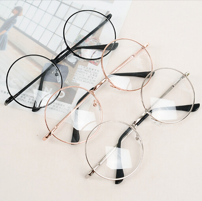 RETRO ROUND GLASSES