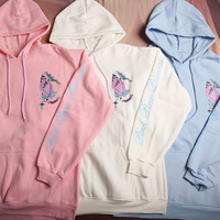 Harajuku Prayer Hand Sweater Hoodies - Thumbnail 2