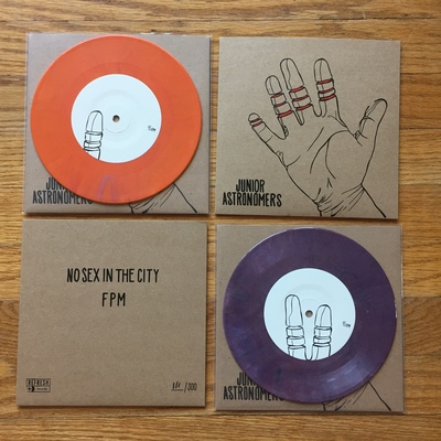 Junior astronomers "fpm" 7" ep (refresh)