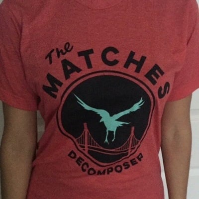 The matches - the city red