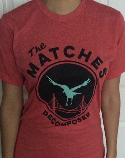 The Matches - The City Red