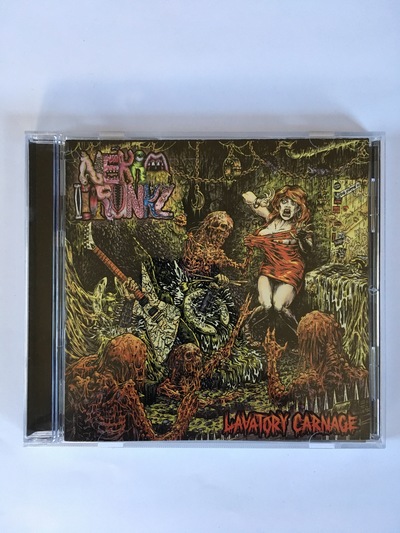 Nekro Drunkz - "Lavatory Carnage" CD