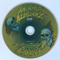 Nekro Drunkz - "Lavatory Carnage" CD - Thumbnail 2