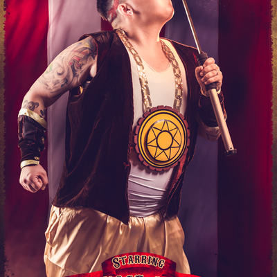 Starring dre savage as jumbo