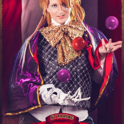 Starring roebuts as joker