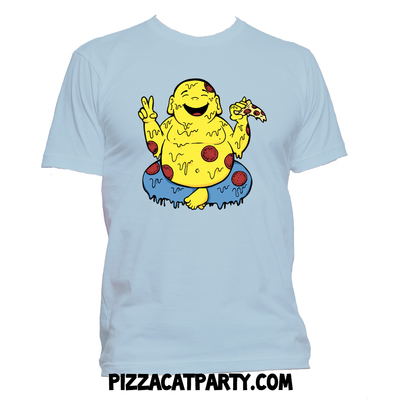 Pizza buddha