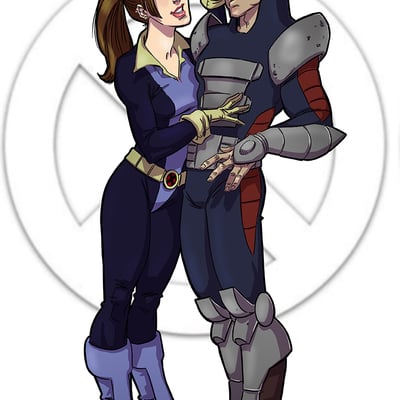 Lancitty couples print