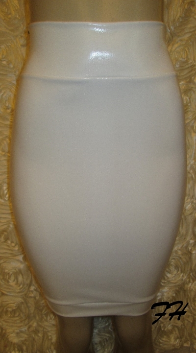 FH Vegan Leather Skirt