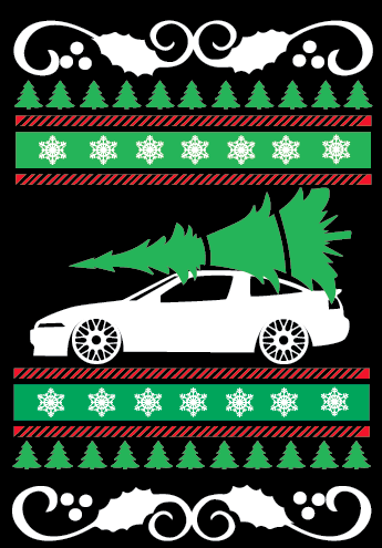 Talon Ugly Christmas Sweater