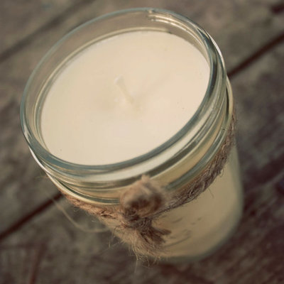 Warm chocolate pumpkin pie 65 hour soy candle