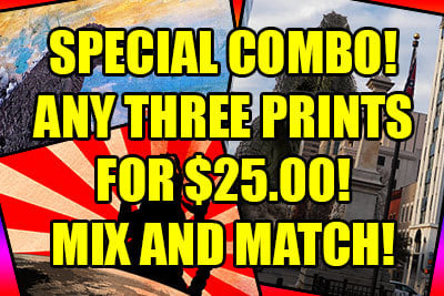3 Prints for $25 (Your Choice)