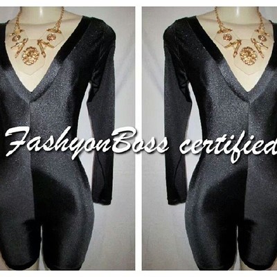 Fh deep v bodysuit
