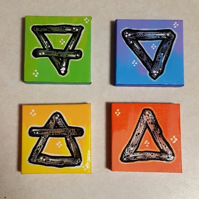 4 elements