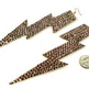 Thunder Bolt Earrings-1