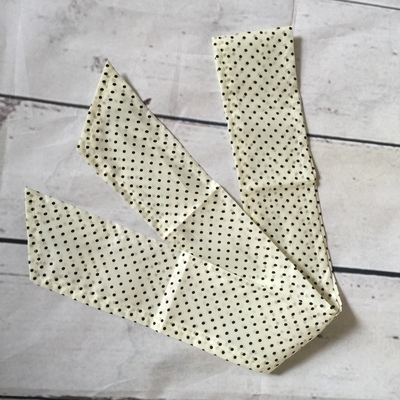 Polka Dot Head Wrap