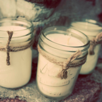 Vanilla Pumpkin 65 Hour Soy Candle - Thumbnail 1