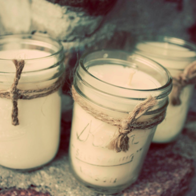 Vanilla pumpkin 65 hour soy candle