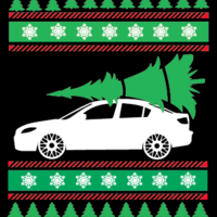 Gen 1 Mazda 3 Ugly Christmas Sweater - Thumbnail 1