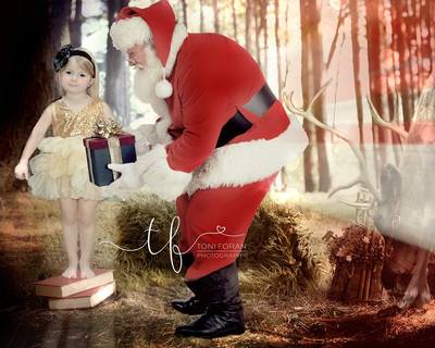 Gold Sparkly Lola Dress