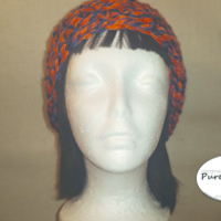 Plush Skull Cap - Thumbnail 2