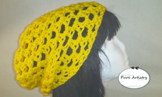Slouch Crochet Hat