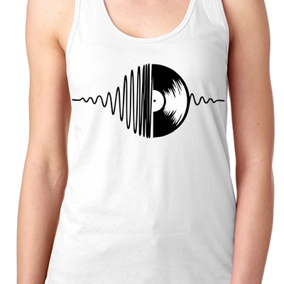 Spin ladies razor back tank # 1007