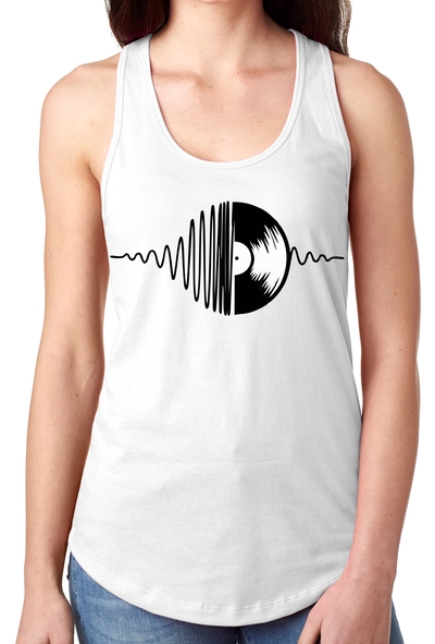 SPIN Ladies Razor Back Tank # 1007