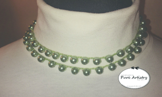 Double Strand Pearls