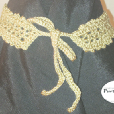 Elephant embellished choker