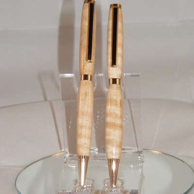 #181 slimline pen/pencil set 