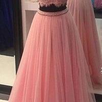 Amazing Cheap Tulle Prom Dress Evening Party Gown Formal  Dress Wear - Thumbnail 1