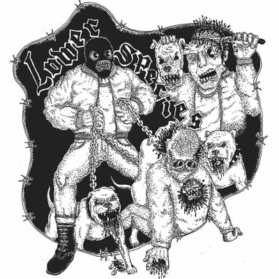 Lower species "demo" 7" ep (alternatives label)