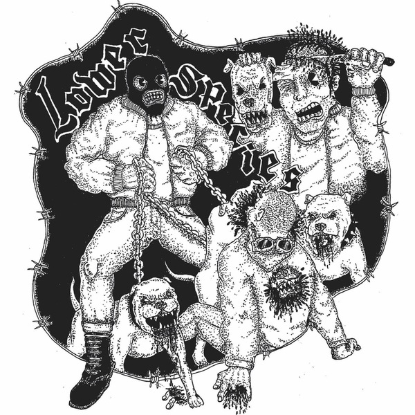 Lower Species "Demo" 7" EP (Alternatives Label)