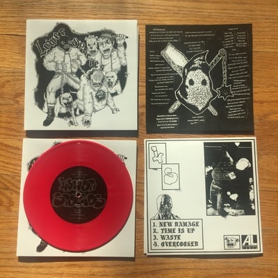 Lower species "demo" 7" ep (alternatives label)