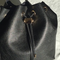 DEUX LUX "Elle" Drawstring Bucket Bag - Thumbnail 2