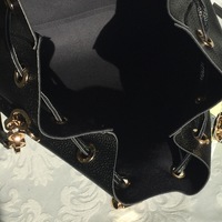 DEUX LUX "Elle" Drawstring Bucket Bag - Thumbnail 4