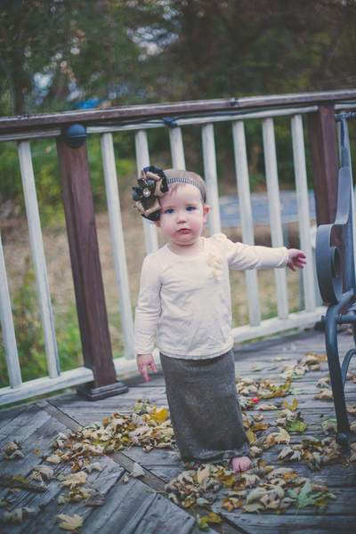 Baby/Toddler maxi skirt regular waist